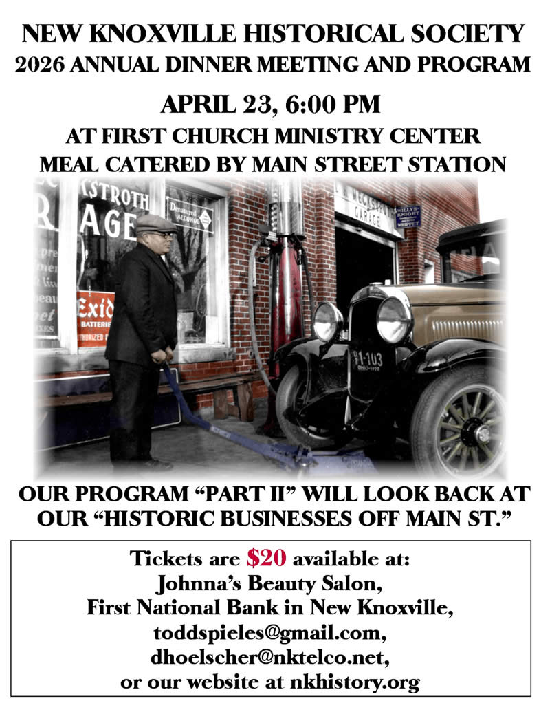 2026 Annual Dinner Meeting